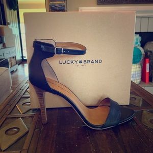 Lucky Brand Juliett Heel Size 10